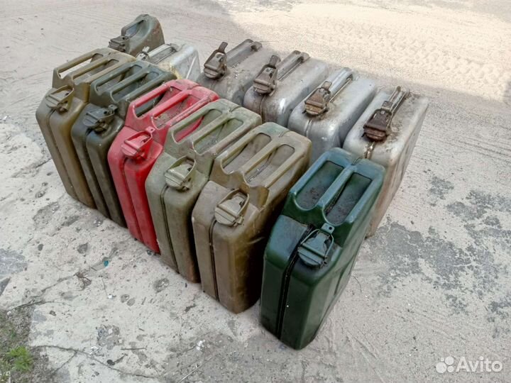 Канистры металлические