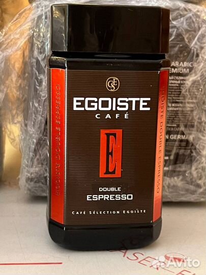 Кофе растворимый Egoisto