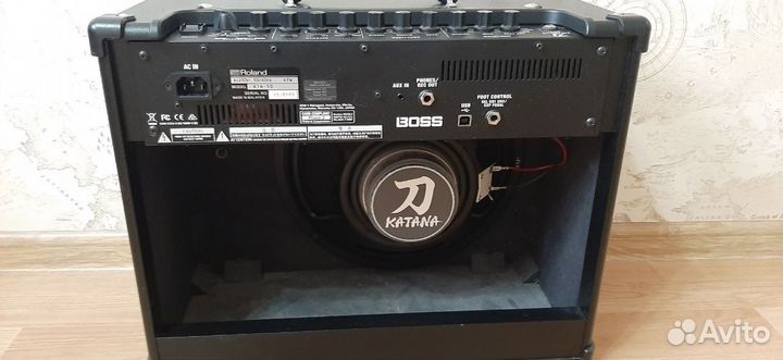 Гитарный комбоусилитель 50 watt