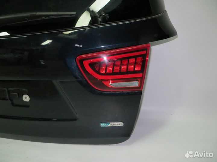 Крышка багажника Kia Sorento 3 Prime UM
