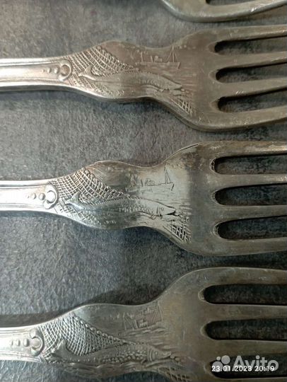 Вилки рыбные Кольчугино