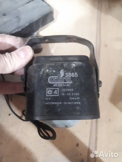 Сирена штатной сигнализации мерседес 212,205