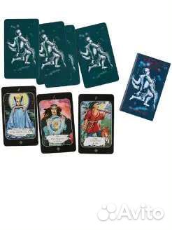 Таро Эры Водолея (нов, в плёнке, 78 карт + инстр)