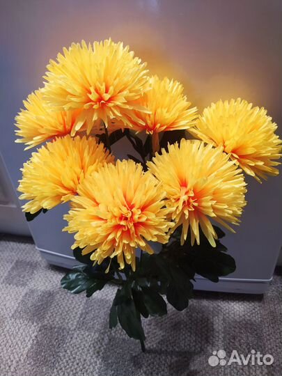 Искусственные цветы 61см