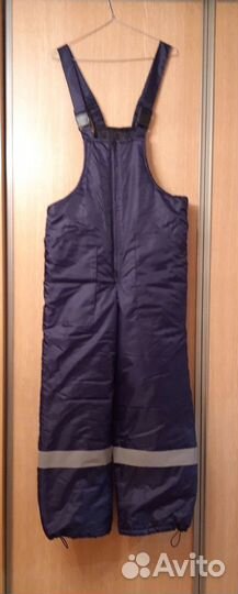 Комбинезон Авангард новый зима, 48-50/170-176