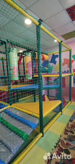 Детский игровой лабиринт