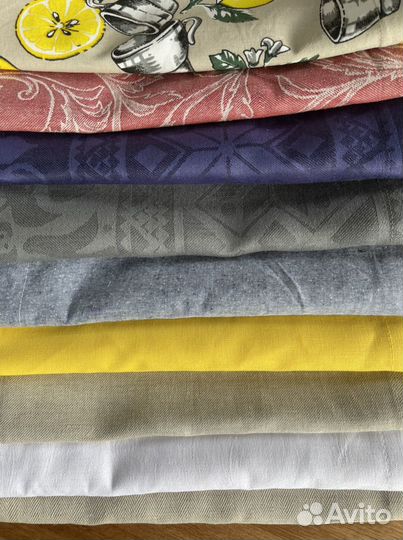 Скатерть лен хлопок от 140/140