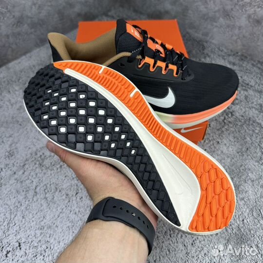 Кроссовки nike air winflo 9 беговые