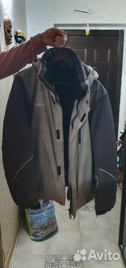 Мужской лыжный костюм