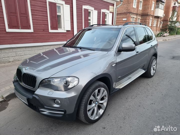 BMW X5 4.8 AT, 2007, 312 000 км
