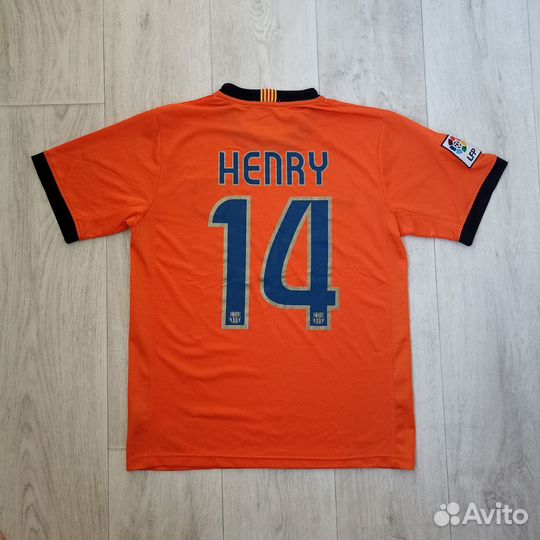 Футболка барселона henry