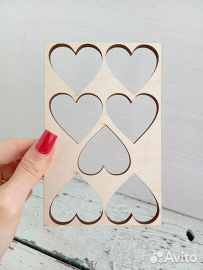 Трафареты для стен/окон фанера набор