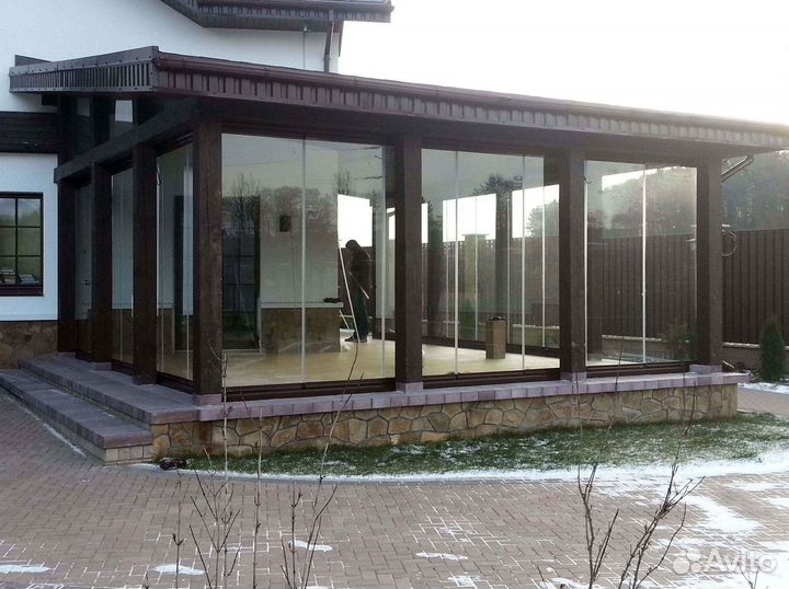 Остекление террас