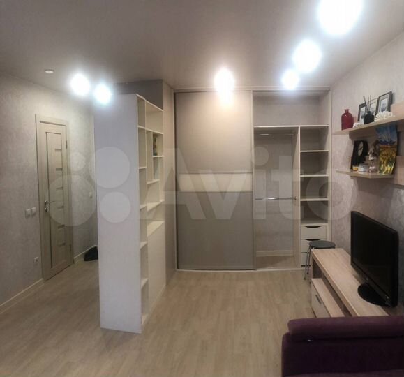 1-к. квартира, 30 м², 1/12 эт.