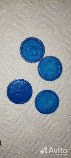 Жетон метрополитен