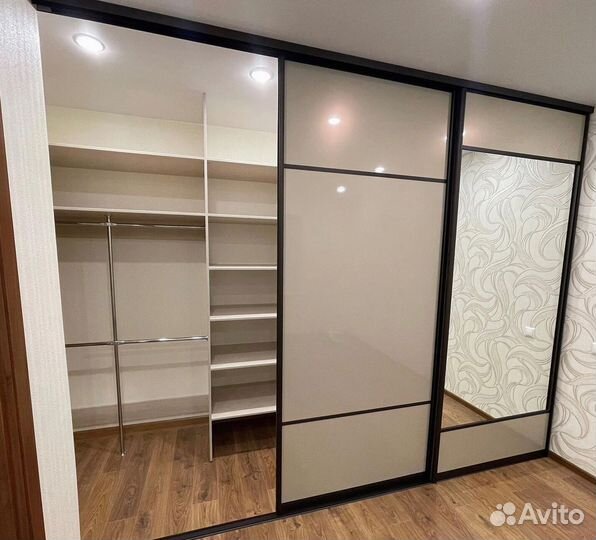 Шкаф купе любой сложности