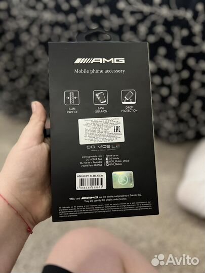 Чехол на iPhone 13 pro AMG