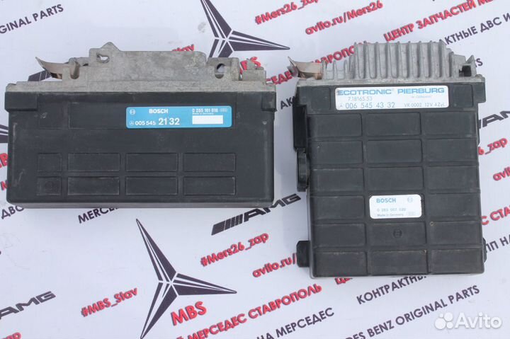 Блок двигателя w124 M102 Mercedes