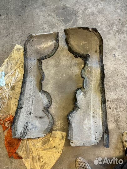 Подкрылки ваз 2101 алюминиевые