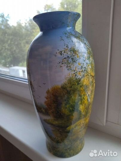 Ваза. Шелест. Таруса. СССР. Фарфор. Антиквариат