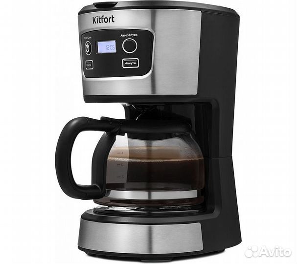 Кофеварка Kitfort кт-738