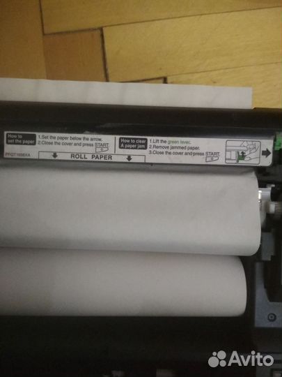 Продаётся телефон - факс Panasonic кх - fт74RU