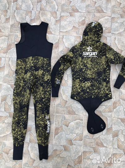 Гидрокостюм для подводной охоты