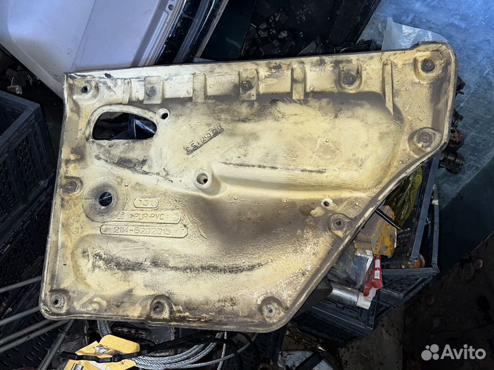 Дверные обшивки ваз 2114