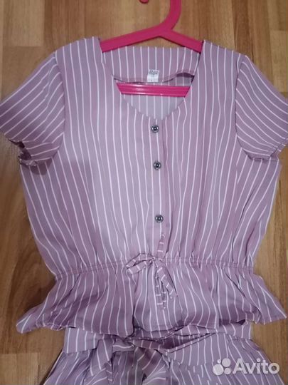 Костюм летний для девочек