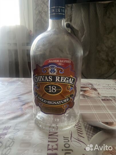 Бутылка chivas regal 18