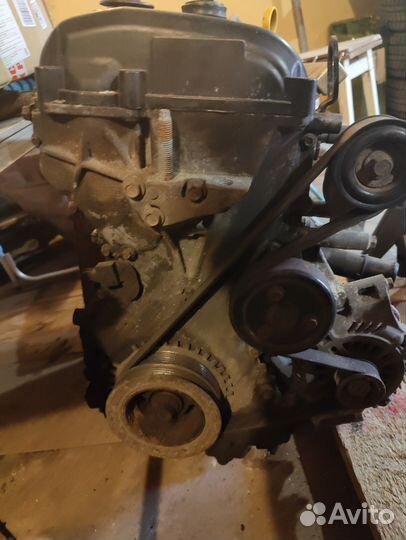 Двигатель Mazda 3 BK 2.0