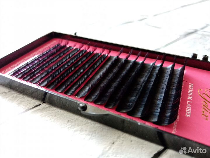Ресницы для наращивания миксы