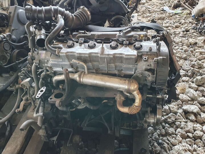 Двигатель E1CD Toyota Avensis T25 V-2.0D