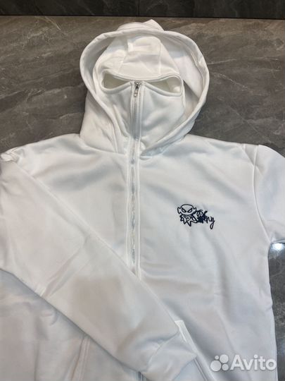 Tommi sinny зипка с балаклавой