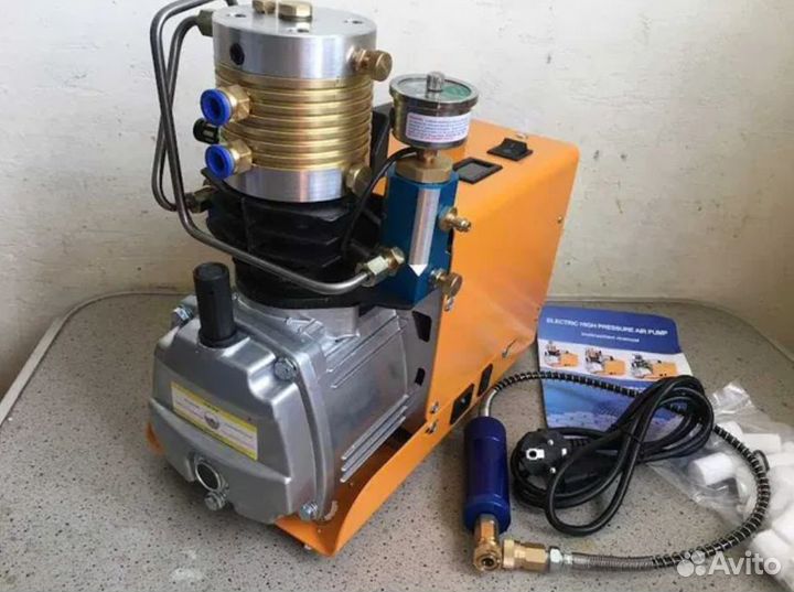 Компрессор высокого давления для дайвинга PCP Airc