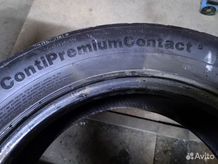 Continental ContiPremiumContact 5 205/55 R16