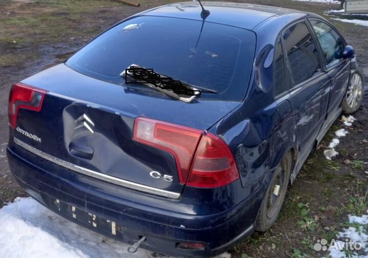 Citroen C5 RC 2005 1.7 л., 6FY (EW7A), разбор