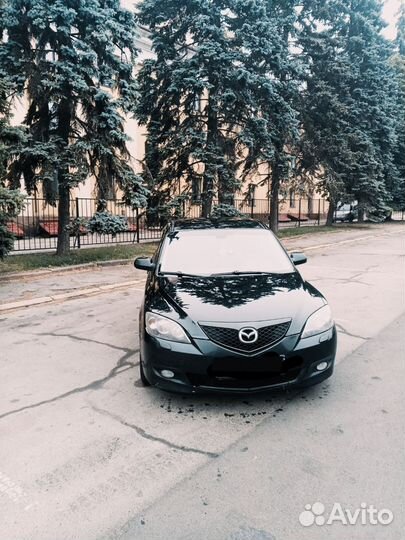 Mazda 3 1.6 МТ, 2007, 332 000 км