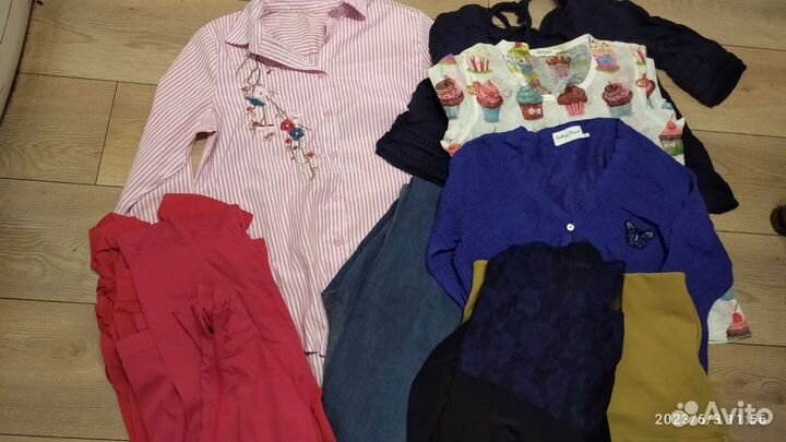 Пакет вещей на девочку, девушку 40-46 10вещей