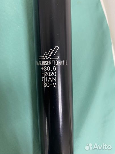 Подседельный штырь