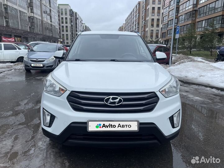 Hyundai Creta 1.6 AT, 2016, 129 000 км