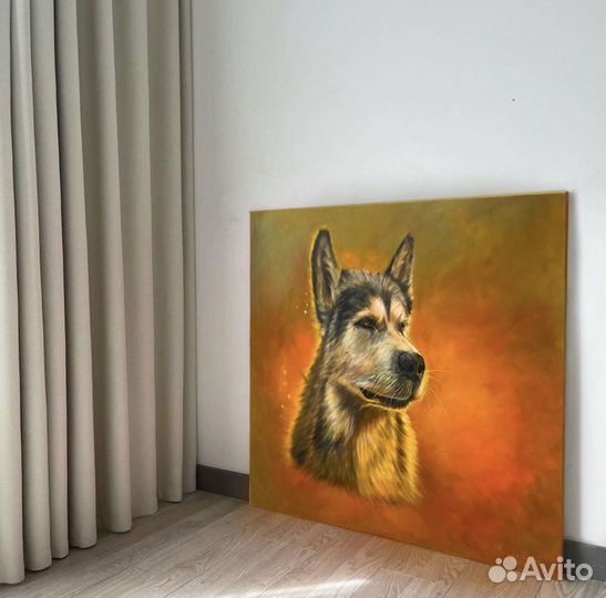 Картина на заказ/ Портрет по фото