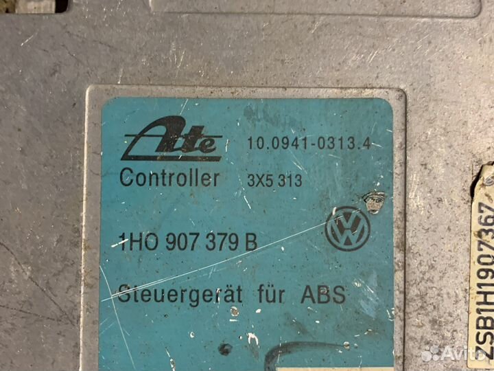 Эбу ABS Фольксваген пассат