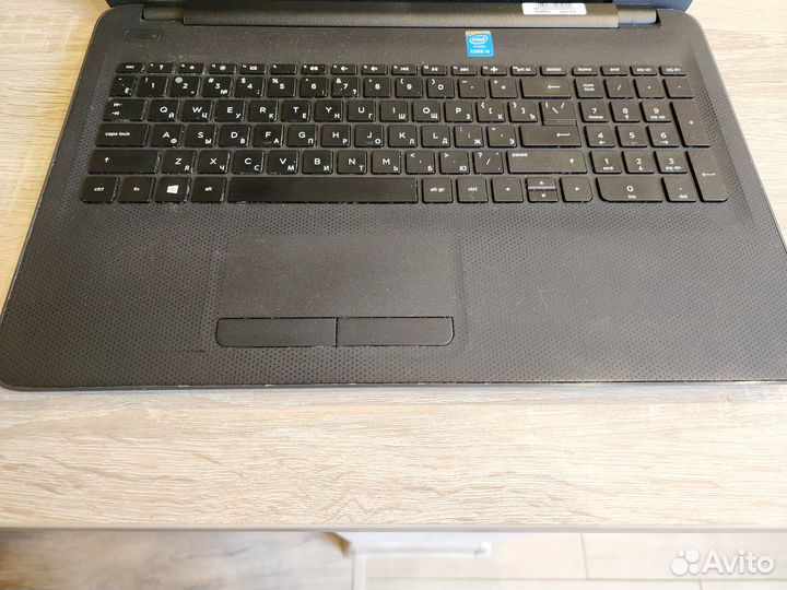HP, core i3, SSD+HDD, 8gb, 15.6