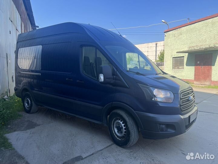 Ford Transit 2.2 МТ, 2017, 187 800 км