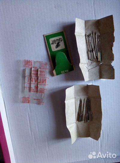 Иглы для швейных машин