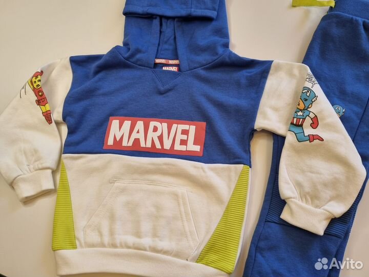 Костюм детский Primark Marvel 62см - 98 см