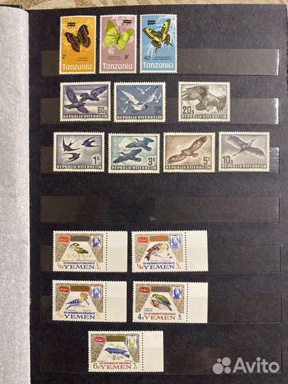 Марки Флора и фауна