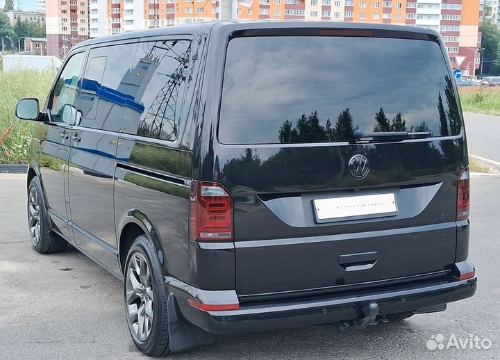 Аренда Авто с выкупом Volkswagen Multivan