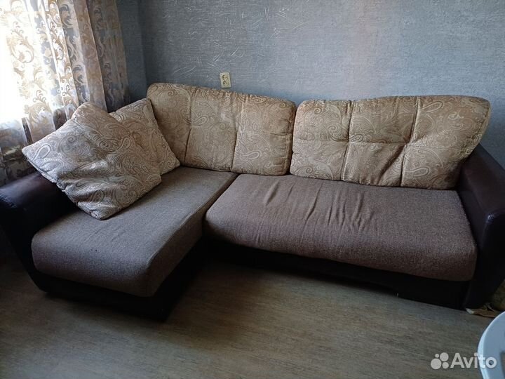Угловой диван бу